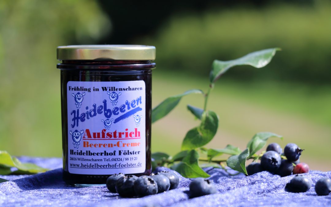 Heidelbeer-Marmelade | Heidelbeerhof Fölster